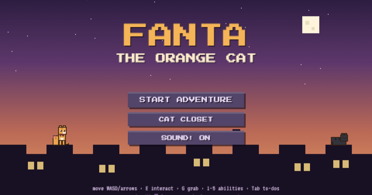 Fanta the Orange Cat screenshot
